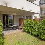 Metro Bemowo Apartment With Garden